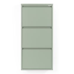 Spinder Design Billy 3 schoenenkast - dusty green