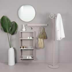 Spinder Design Billy 3 schoenenkast - silky taupe