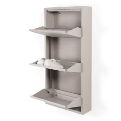 Spinder Design Billy 3 schoenenkast - silky taupe