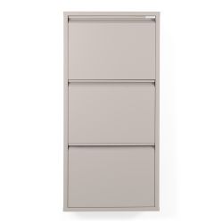 Spinder Design Billy 3 schoenenkast - silky taupe