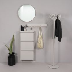 Spinder Design Billy 3 schoenenkast - silky taupe