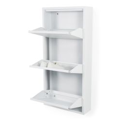 Spinder Design Billy 3 schoenenkast - wit
