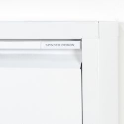 Spinder Design Billy 3 schoenenkast - wit