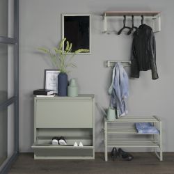 Spinder Design Senza M1 spiegel - dusty green