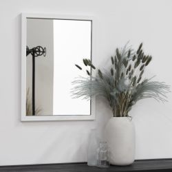 Spinder Design Senza M1 spiegel - wit