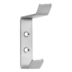 Projecthaak 695012 gebogen RVS
