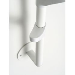 Functionals Slide W2 wandkapstok - wit