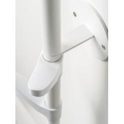 Functionals Slide W2 wandkapstok - wit