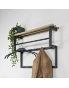 Kapstok met plank